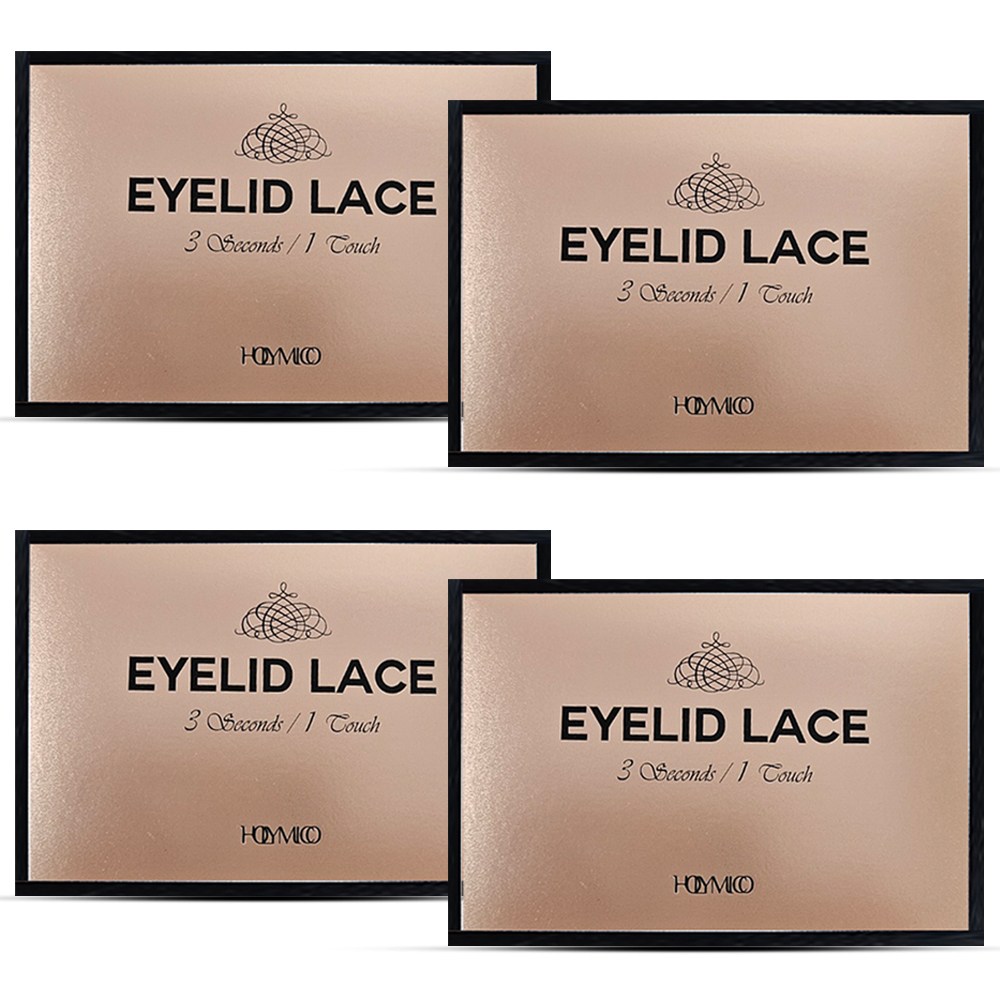 홀리미코 아이리드 레이스 쌍꺼풀 테이프 4박스(박스당 4mm 36쌍),단일사이즈,무료배송 52,900원