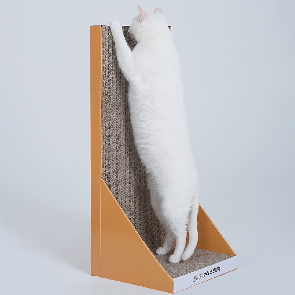 멍냥이노리터 고양이 BC골 이중구조 수직형 스크래쳐 10,000원