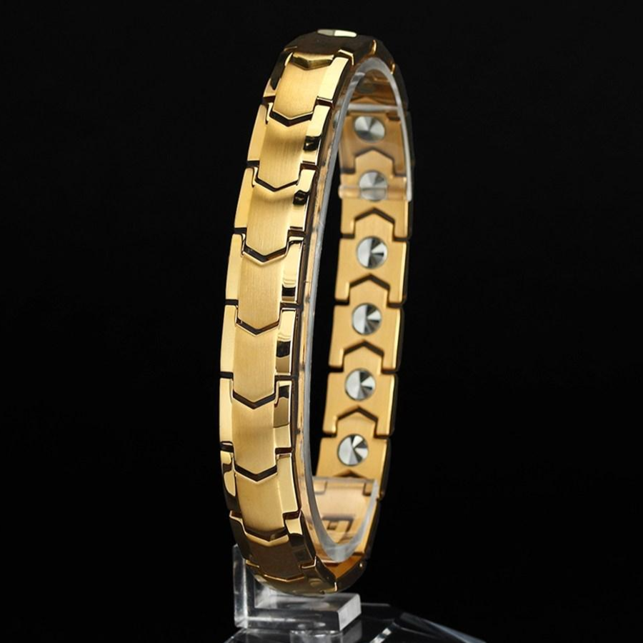 진주모아 99.9998% 쉴드 골드 게르마늄 건강팔찌 남성 여성 50,800원