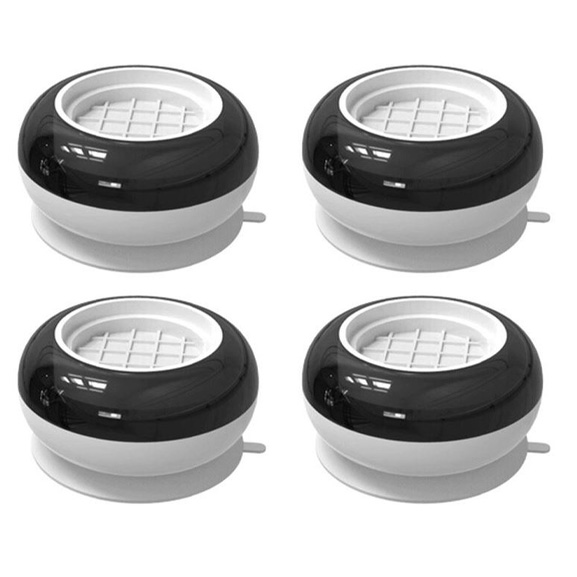 세탁기 받침대 건조기 받침 진동 소음 방지 패드 발 세트, 4개입 7,900원