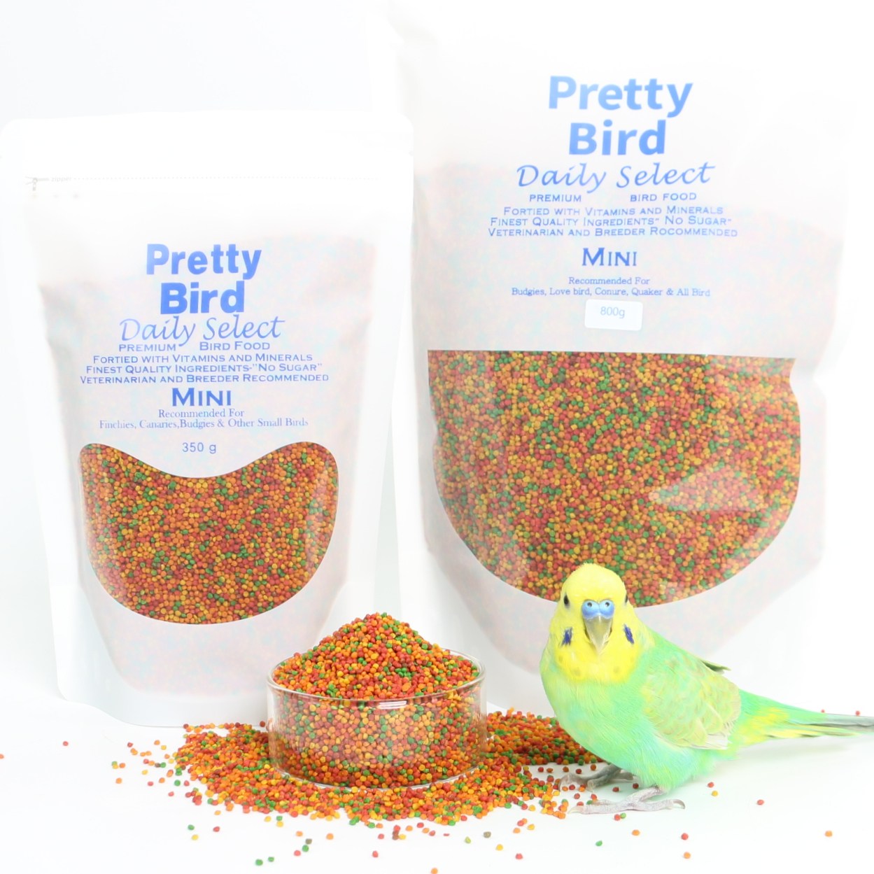 애니버드샵 프리티버드 데일리 셀렉트 미니 350g 11,100원