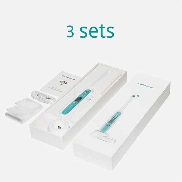 구강 내시경 카메라 구강 내 치과 거울 1080P HD Wifi 방수 치아 검사 진단 도구, IPhone IPad android, 3세트, 1개 127,000원
