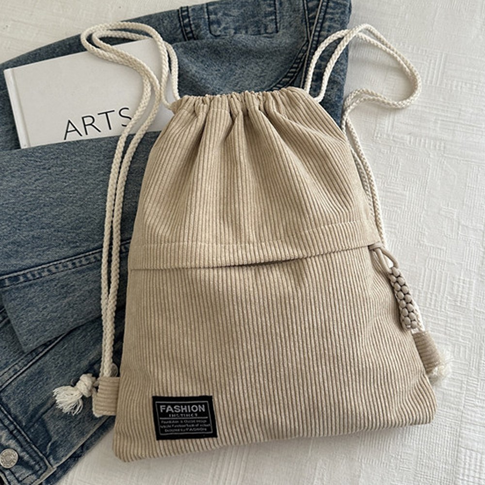 가나다라 여성 코듀로이 미니 스트링백팩 14,900원