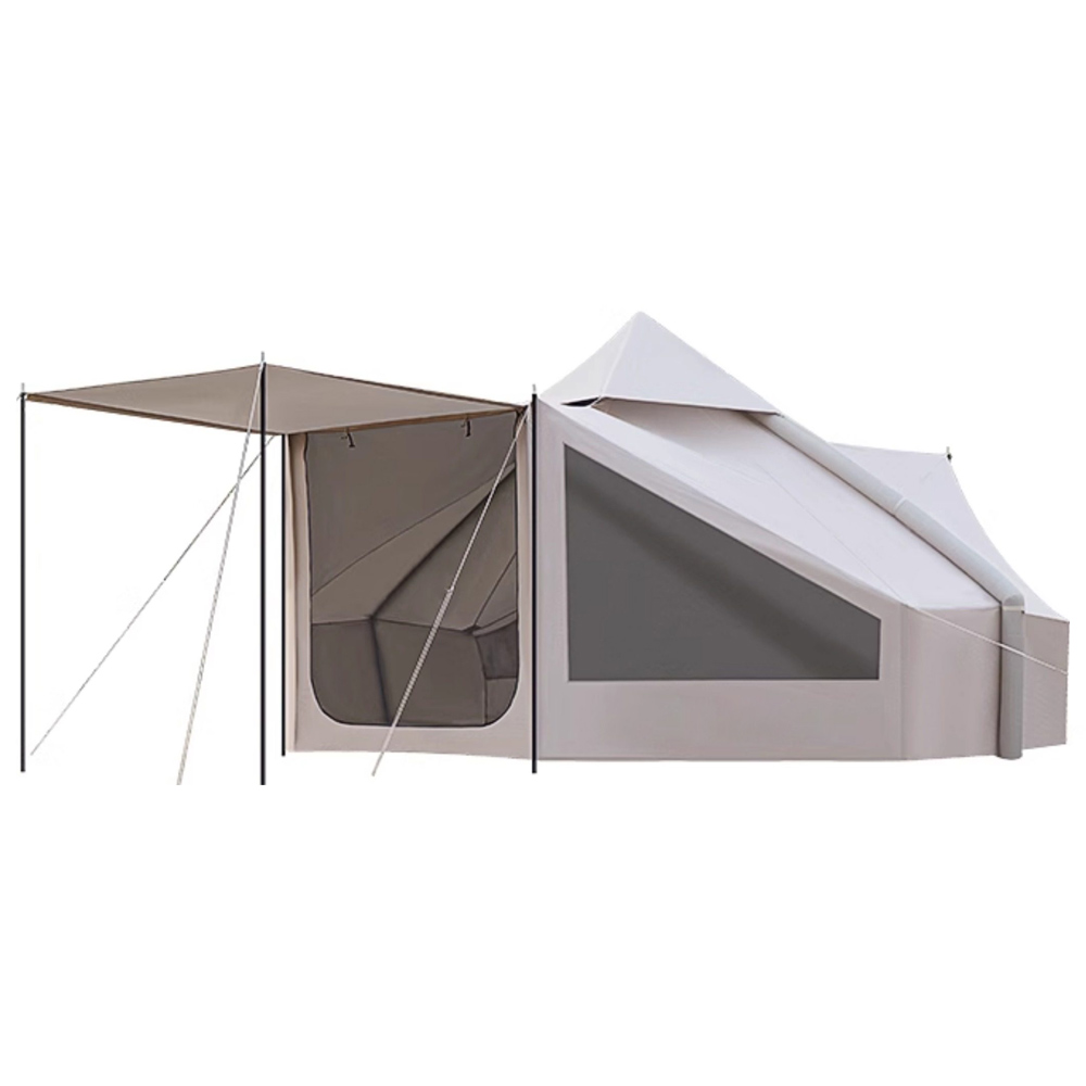 캠벨로 대형 에어텐트 원터치 그늘막 돔텐트 옥타곤 캠핑 자동 모기장 이너 경량 여름 사계절, 5~8인용, 카키색 429,900원