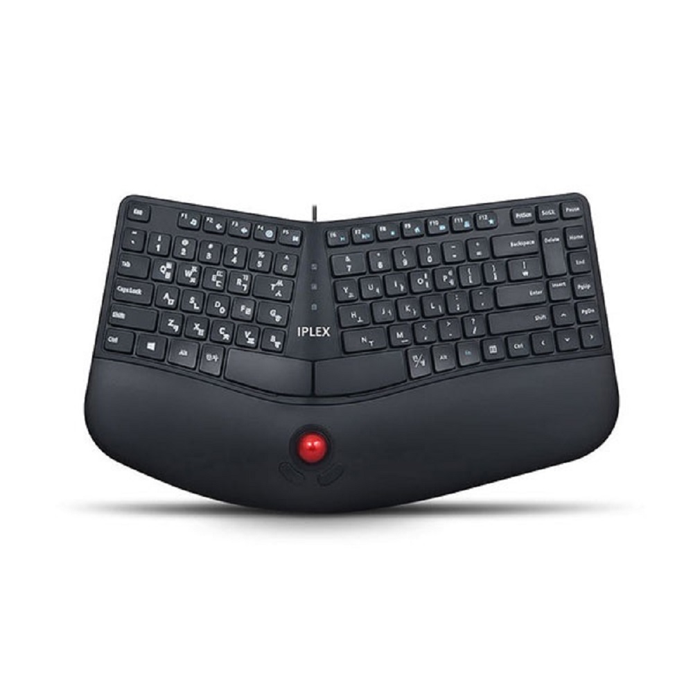 키보드 마우스 일체형 커브드 트랙볼 유선 고감도 키보드 손목받침 112,100원