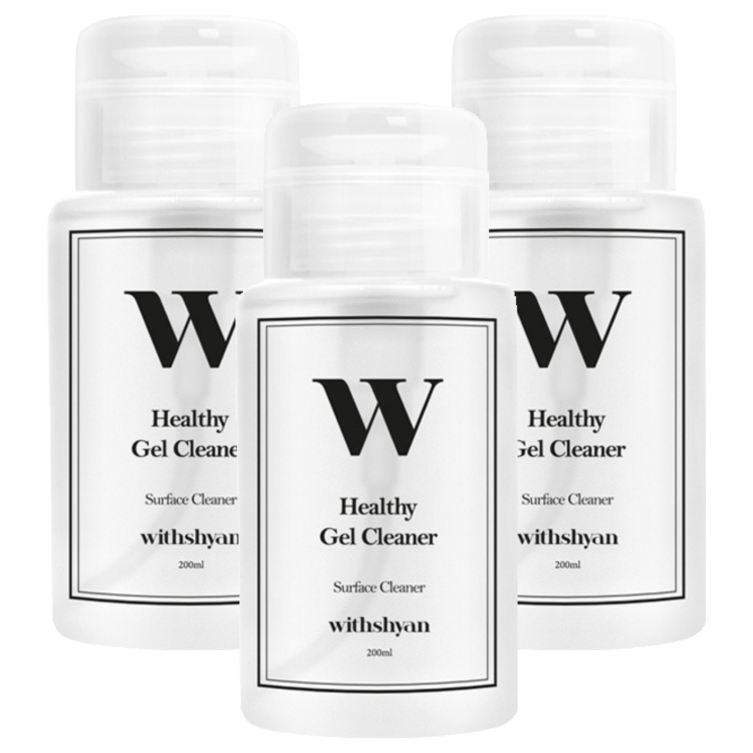 위드샨 헬씨 저자극 펌프형 젤클리너 20,700원