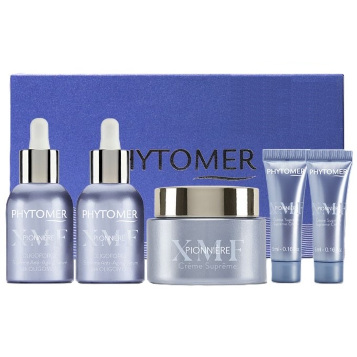 피토메르 xmf 올리고포스 세럼 60ml+슈프림 크림 50ml+5ml+5ml 292,000원