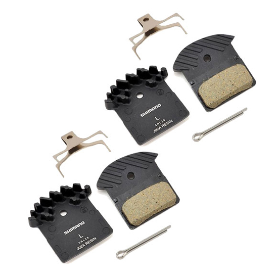 시마노 디스크브레이크 레진 패드&스프링 방열판 J02A 4p 세트 66,000원