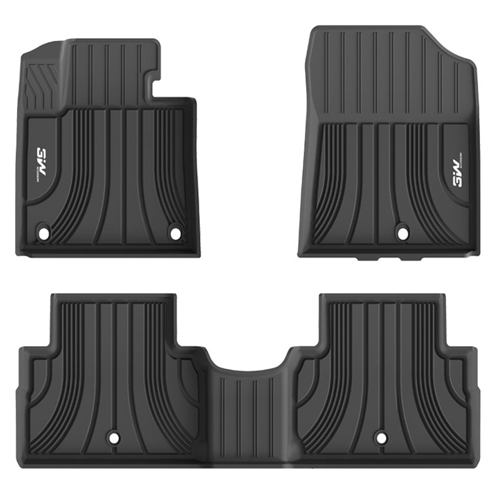 3더블유 에코라이너 TPE 카매트, 기아 더뉴 K5 하이브리드 2023.11, 블랙 158,000원