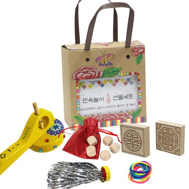 EA 글로벌이지 민속놀이 5종 선물세트 가방형 28,220원