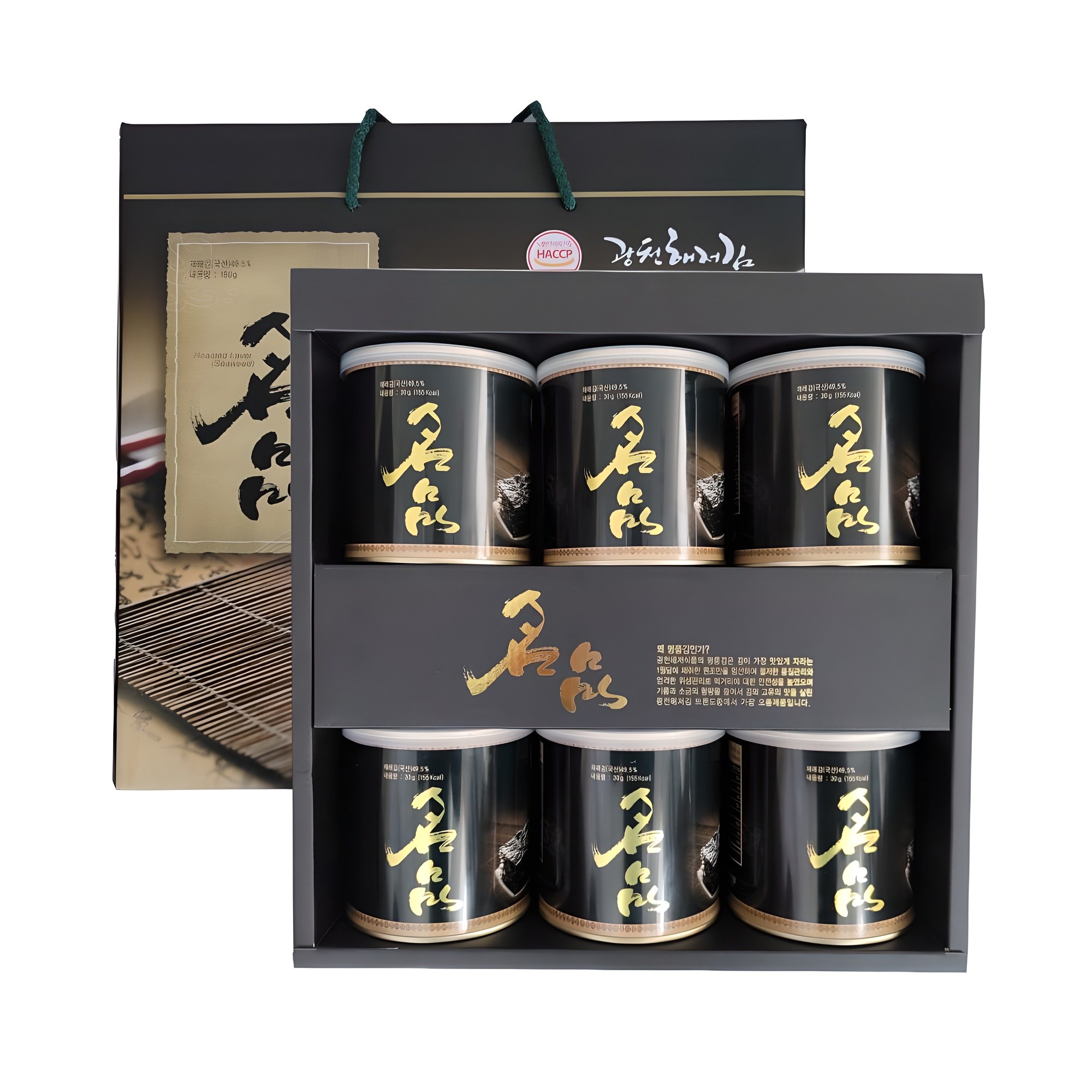 해저식품 광천해저김 명품선물세트 6호 29,700원