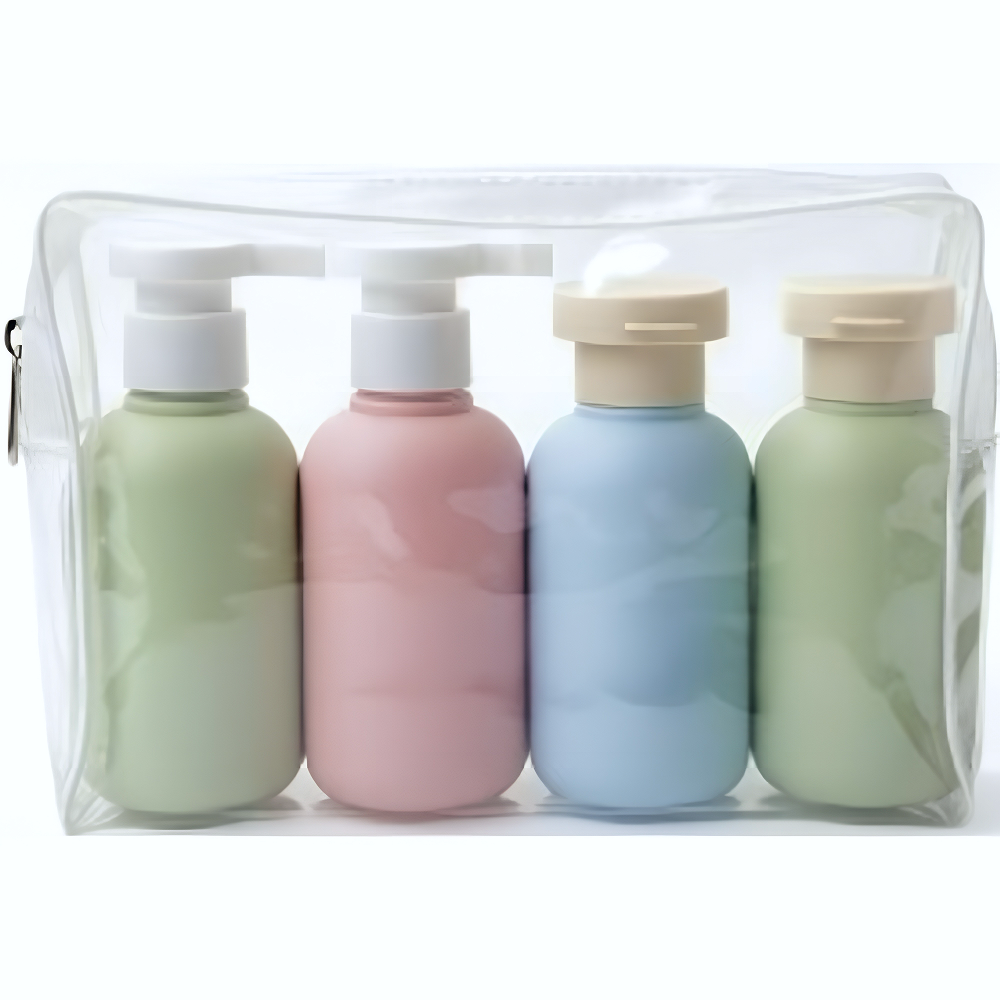 벨리안 여행용 공병 펌프형 100ml x 2p 튜브형 100ml x 2p 파우치 세트 7,230원