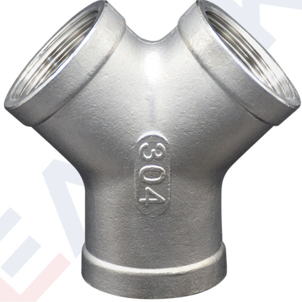 스텐 나사 Y 티 8A-50A,Y자 TEE,Y자형 티,배관 자재,수도배관 부속,호스연결,설비부품,SUS304, 1개 3,650원