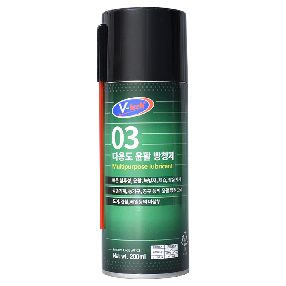 Vtech 다용도 윤활 방청제 200ml, 1개 2,750원