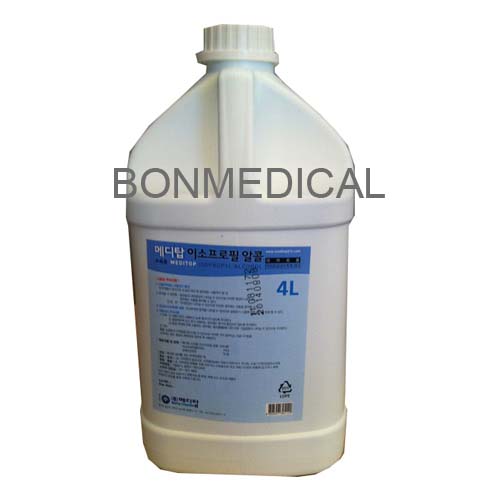 메디탑 이소프로필알콜 소독용 70% 4L Isopropyl 의료용 멸균소독제 16,520원