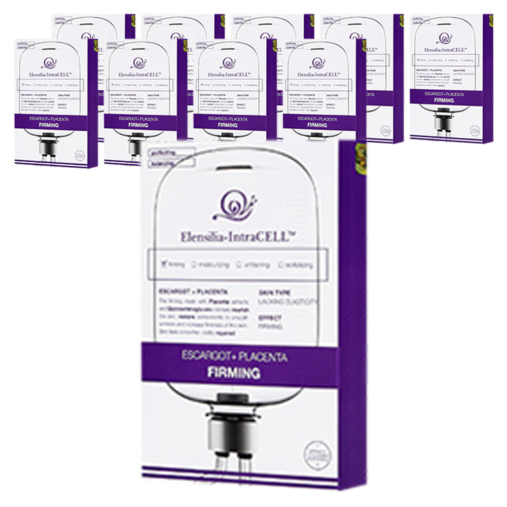 엘렌실라 인트라셀 태반 탄력 마스크팩 250ml, 10개입, 10개 76,040원