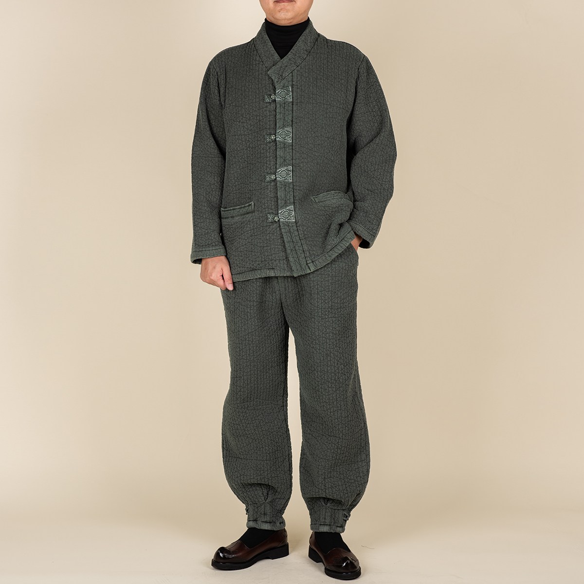 다오네우리옷 남자-후염 기모 누빔 2ps 생활한복(개량한복) 125,000원