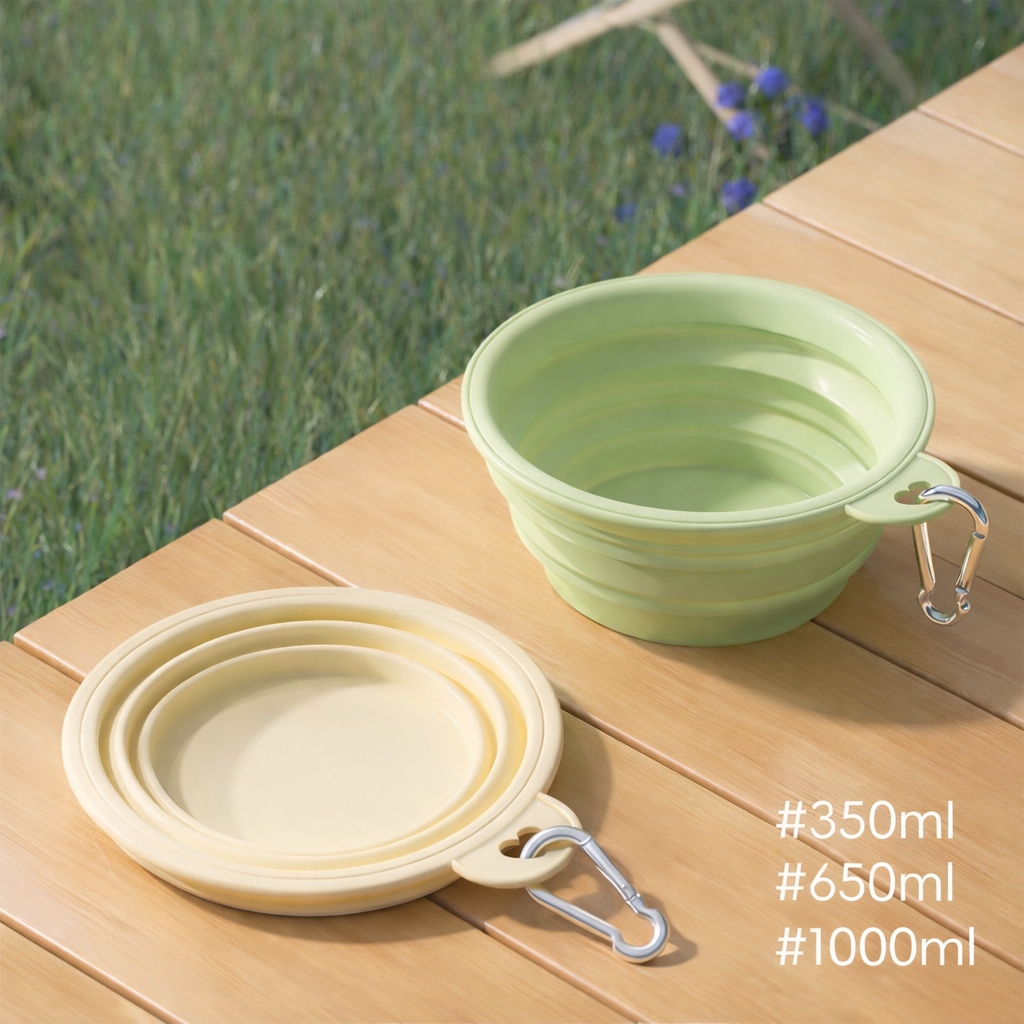 리브온 접이식 강아지 물그릇 산책 캠핑 2개 3,990원