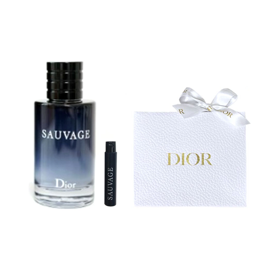 디올 소바쥬 오 드 뚜왈렛 60ml + 1ml (백화점정품, 쇼핑백) 133,000원