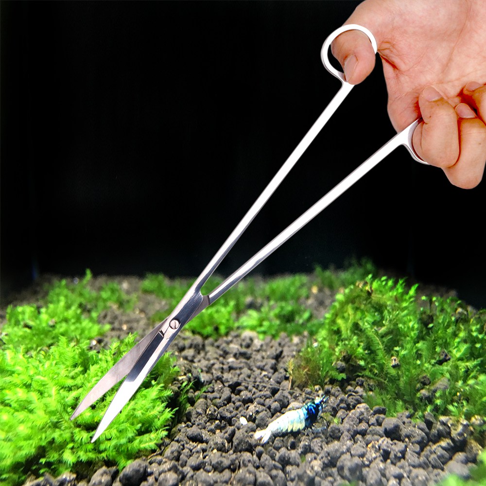 트리밍 롱 수초가위 25cm,30cm 어항용품 핀셋 14,500원