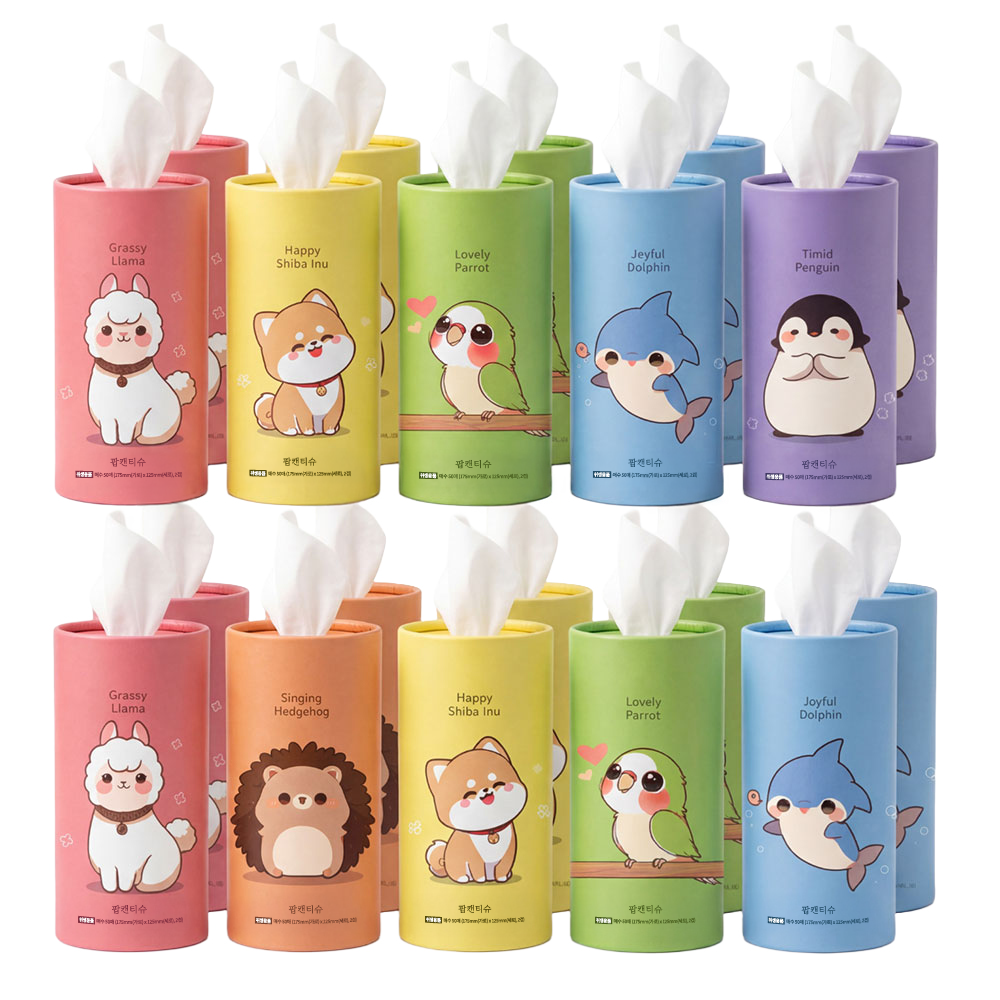 비라잇 팝캔티슈 휴대용 차량용 미니 각티슈 휴지 28,700원