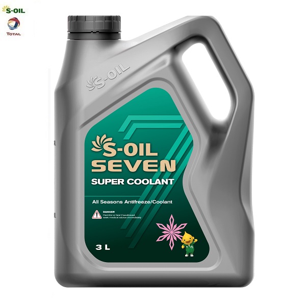 에스오일 SUPER COOLANT 3L 부동액 냉각수 21,100원