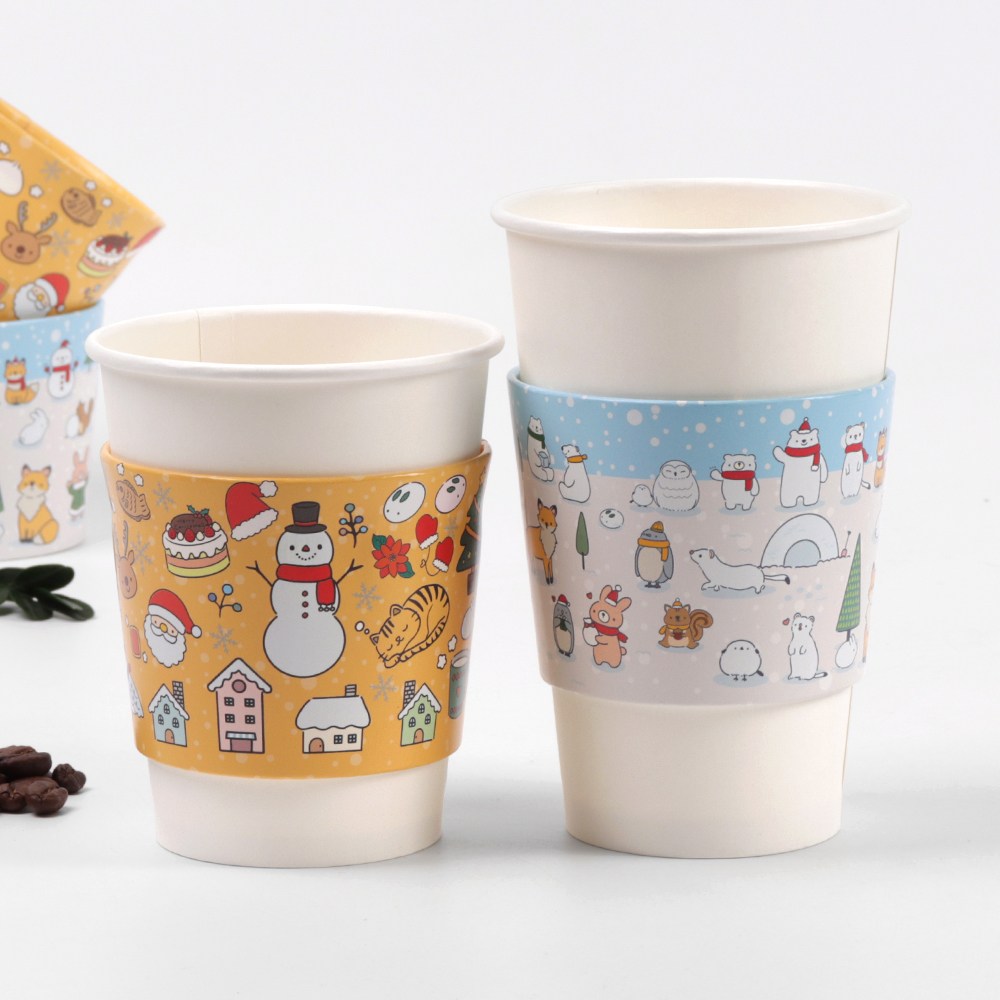 해피팩 에어홀더 윈터애니멀2종 12/16온스 일회용컵홀더 22,800원