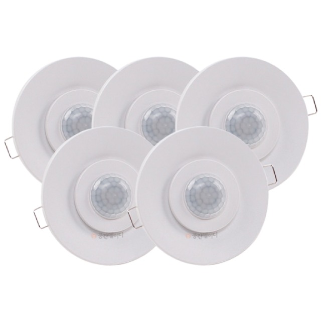 신성 동작감지 센서 모듈 매입형 재실감지기 세트 80,800원