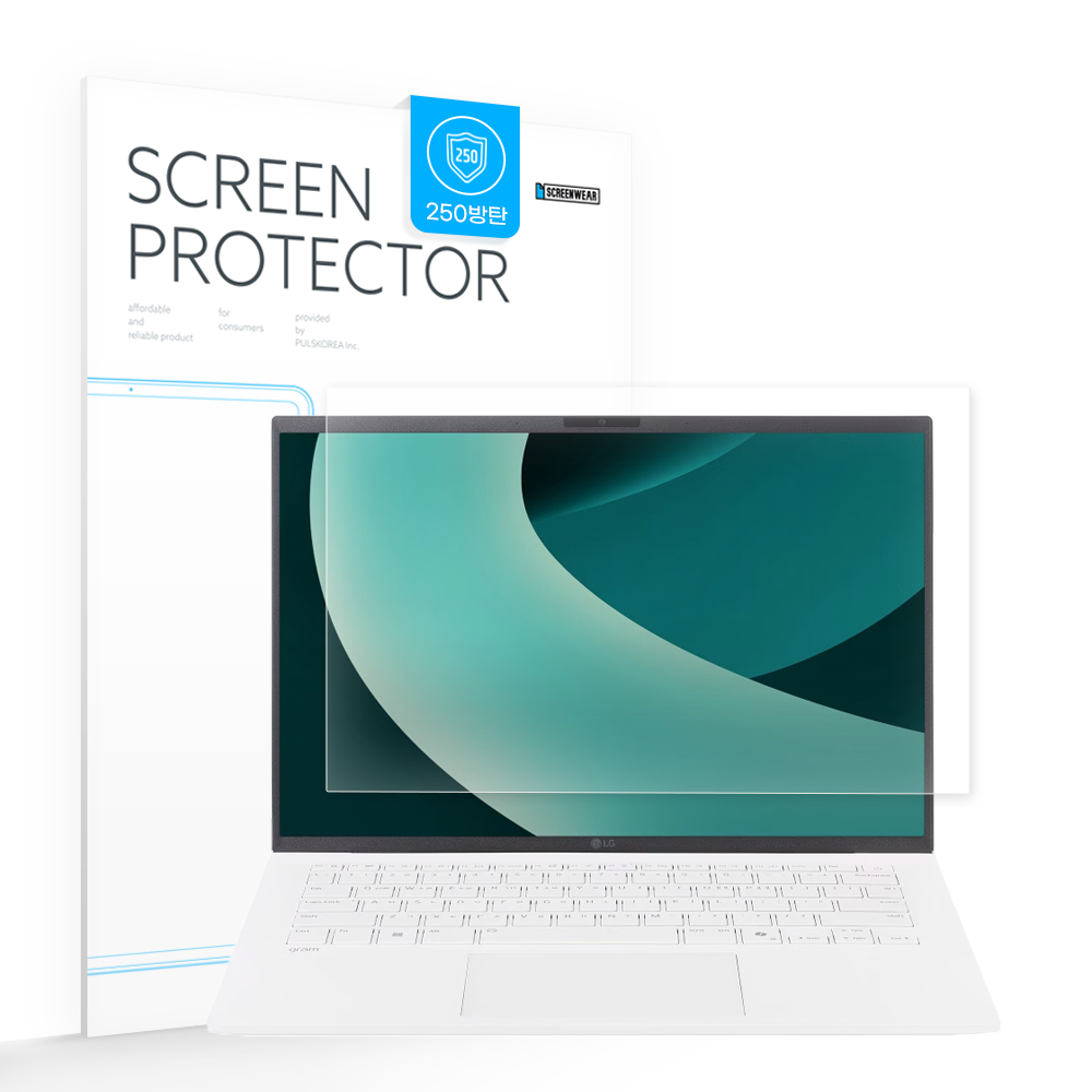 2025 LG그램 14인치 강화필름 250방탄 액정보호필름, 1개 18,000원