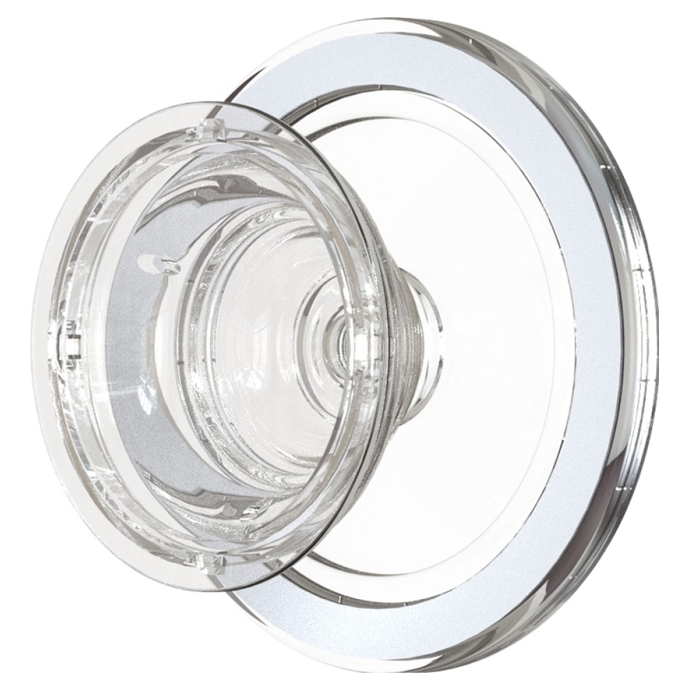 굿밸류 자력강화 맥세이프 그립 스마트톡, 투명, 1개 3,900원