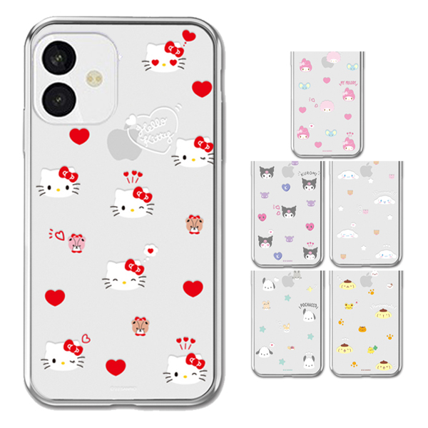 마이브 키즈폰 (M130) 시나모롤폰 포켓몬폰2 산리오 큐티패턴 투명 젤리 케이스 헬로키티 쿠로미 10,900원