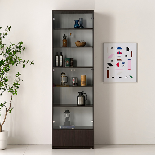 일송가구 2M 6단 키큰 코코 서랍형 강화유리 장식장 진열장 피규어 175,000원