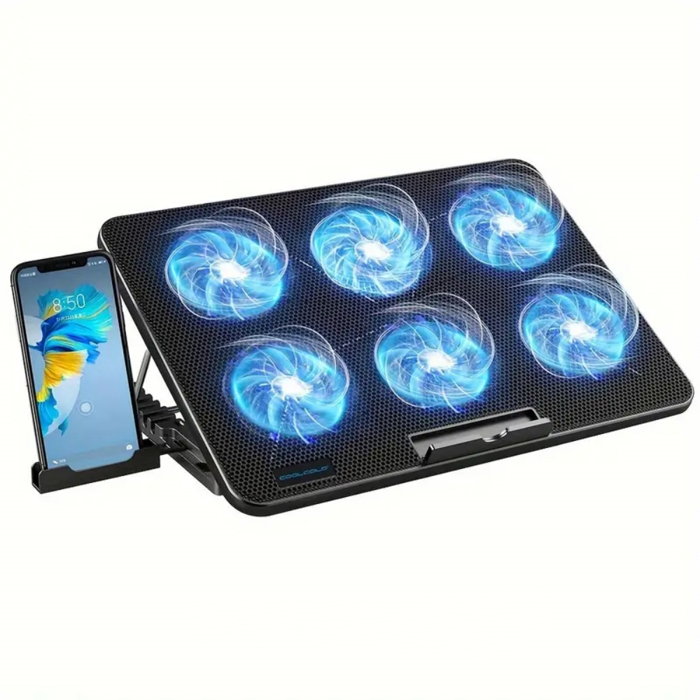 COOLCOLD 게임 노트북 쿨링 거치대  기온이 빨리 내려가다 소음이 적습니다 19,900원