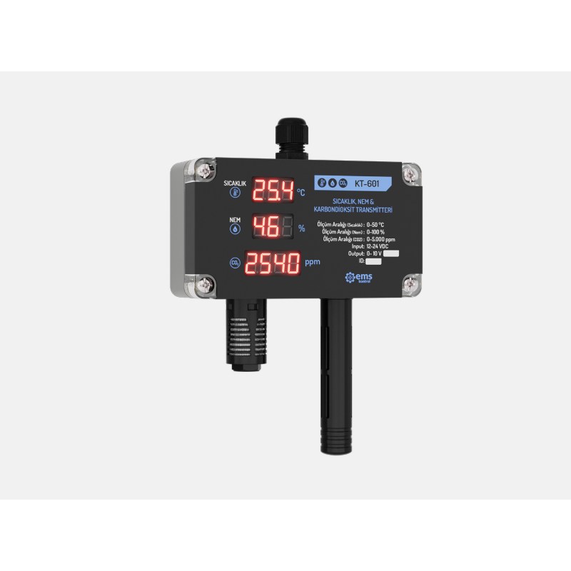 485센서 산업용 Co2 온도계 습도계 온습도 통합센서 이산화탄소 KT-661 디스플레이형 397,370원