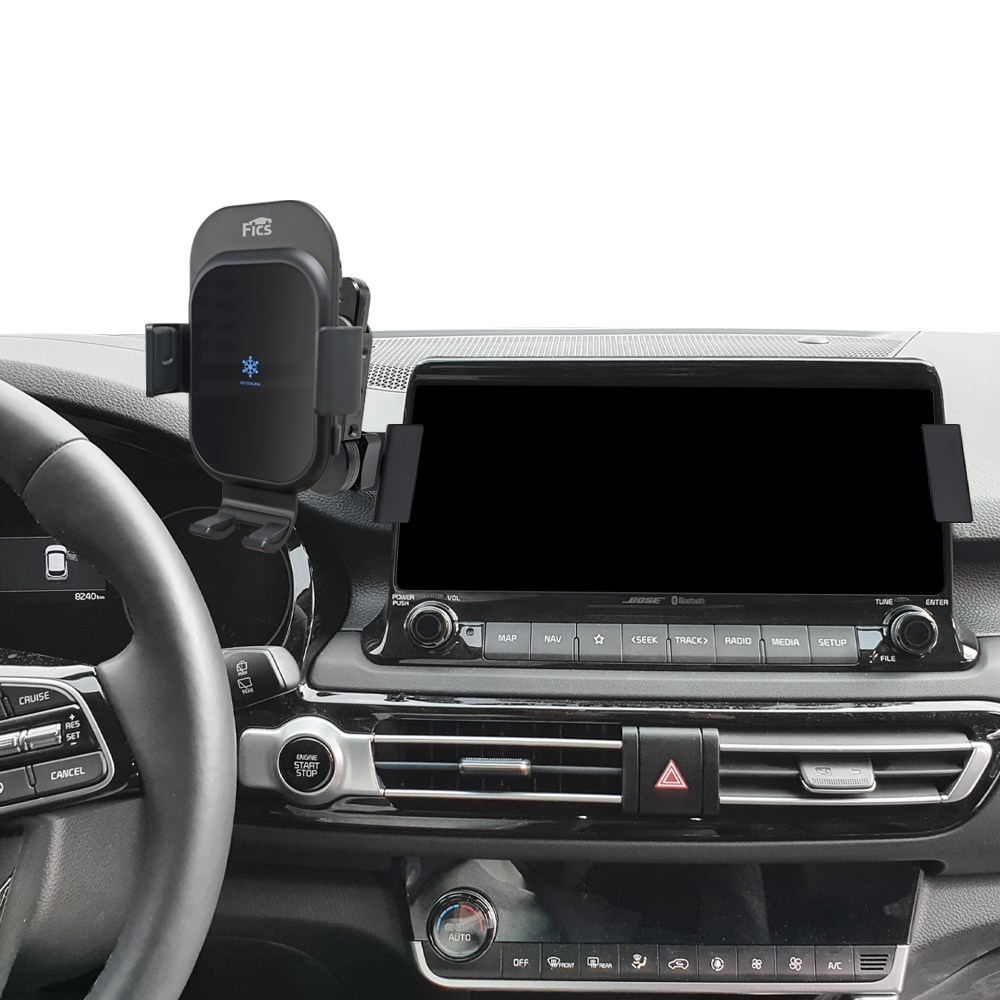 픽스 글로벌 셀토스 페이스리프트 이전 차량용 핸드폰 충전거치대 세트, 1개 59,500원