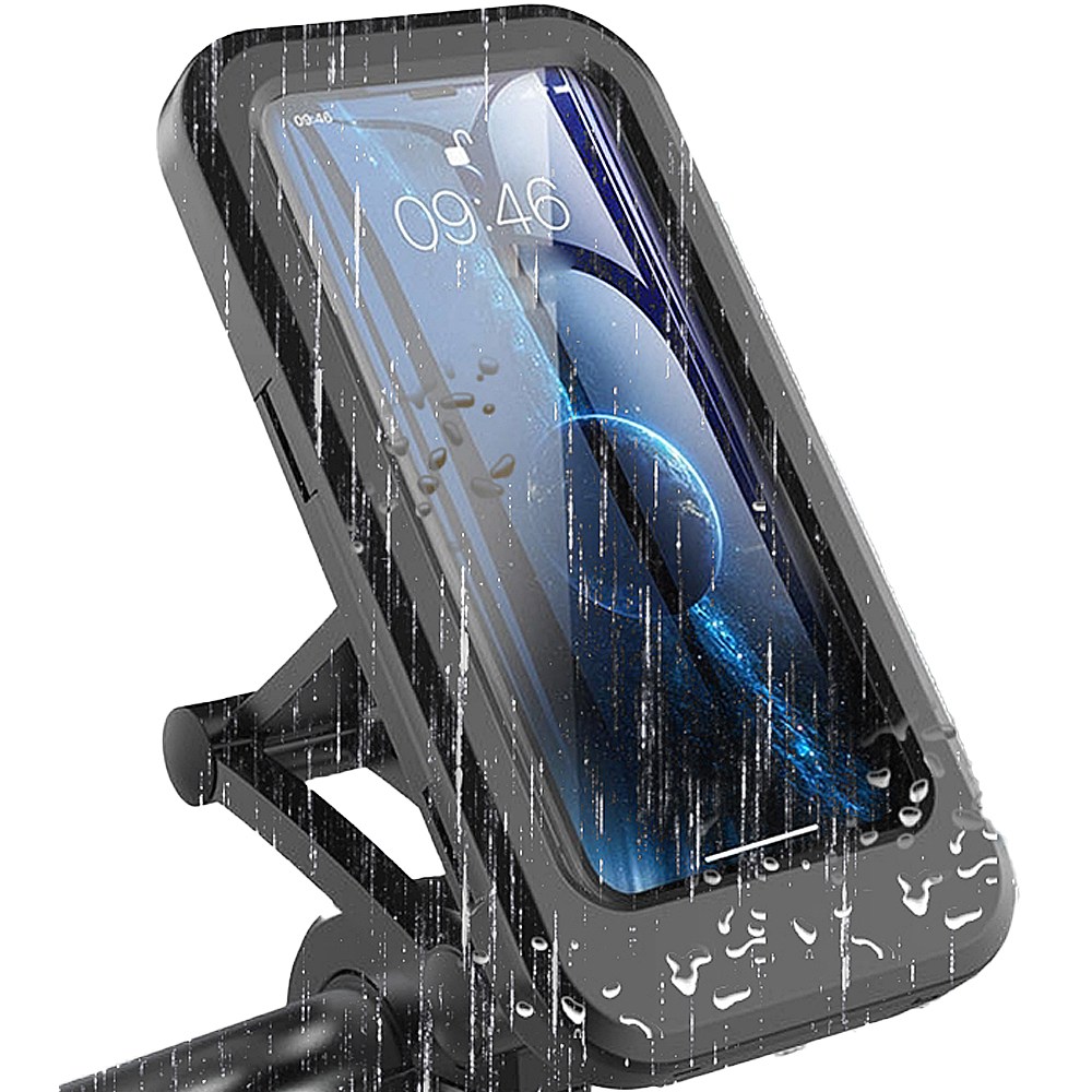 다라이프 이지 방수 휴대폰거치대 오토바이 겸용 360도회전 빅사이즈 스마트폰 호환 5,900원