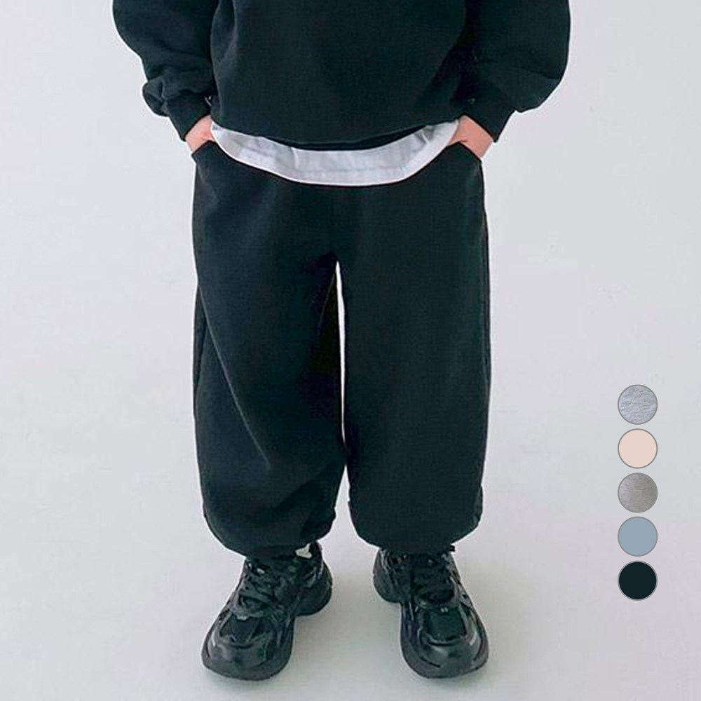 베리클로젯 주니어 기모 프리스타일 조거 팬츠 28,300원