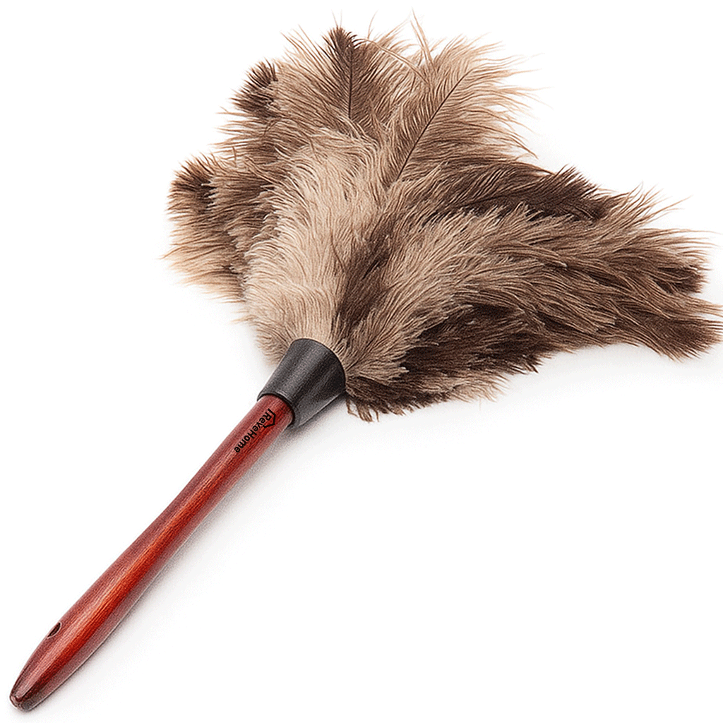 레브홈 먼지 흡착 타조털 먼지털이 9,980원