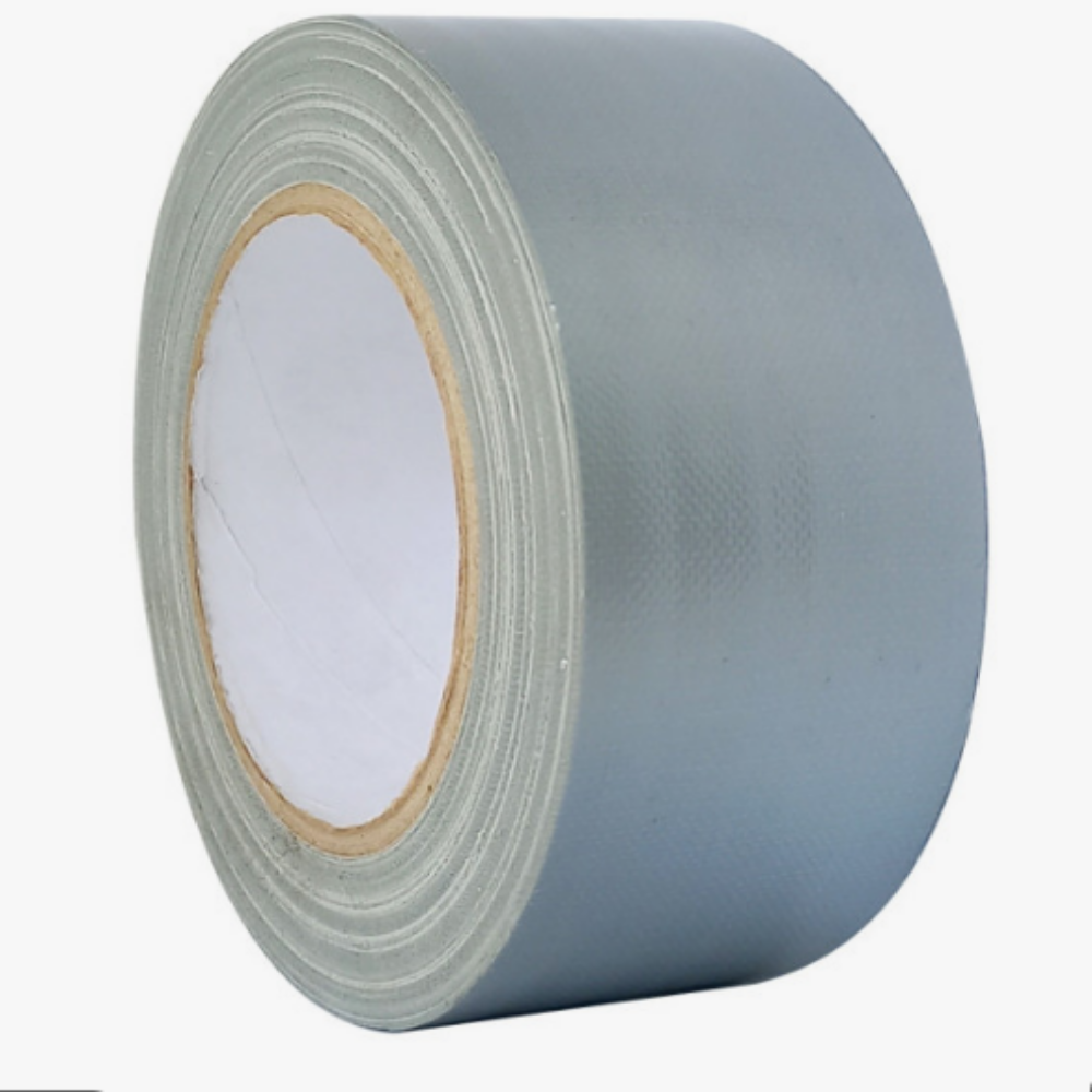 은색 면테이프 25M 실버 회색 컬러 청테이프 덕테이프, 1개, 녹색(50mmx25m) 2,000원
