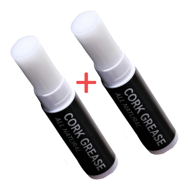 1+1 코르크 그리스 콜크 그리스 색소폰넥 클라리넷 오보에 플릇용, 2개, 화이트 7,800원