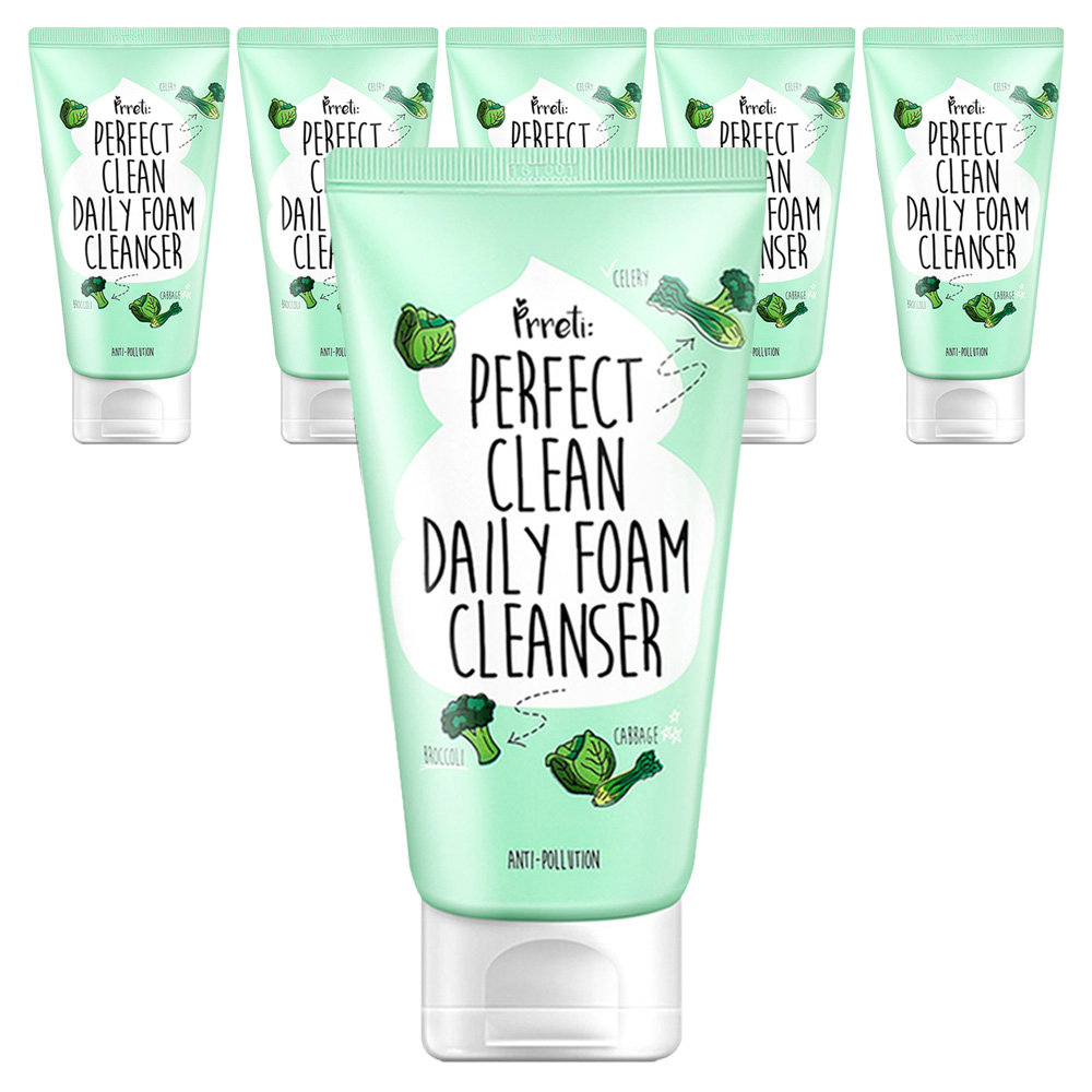 프레티 퍼펙트 클린 데일리 폼 클렌저 26,950원