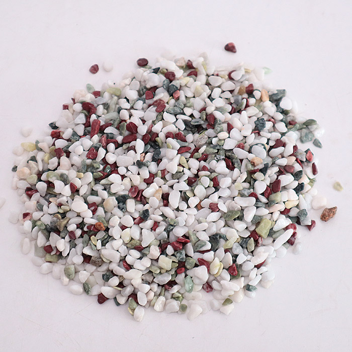 아쿠아비 수족관 오색사 바닥재 2kg 3~5mm 6,900원