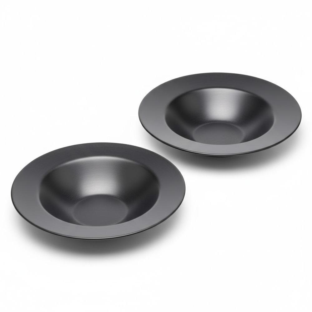 라이프초이스 블랙 무광 멜라민 깊은 파스타볼 /샐러드볼 / 면기, 1개, 슬라이드볼 28,900원