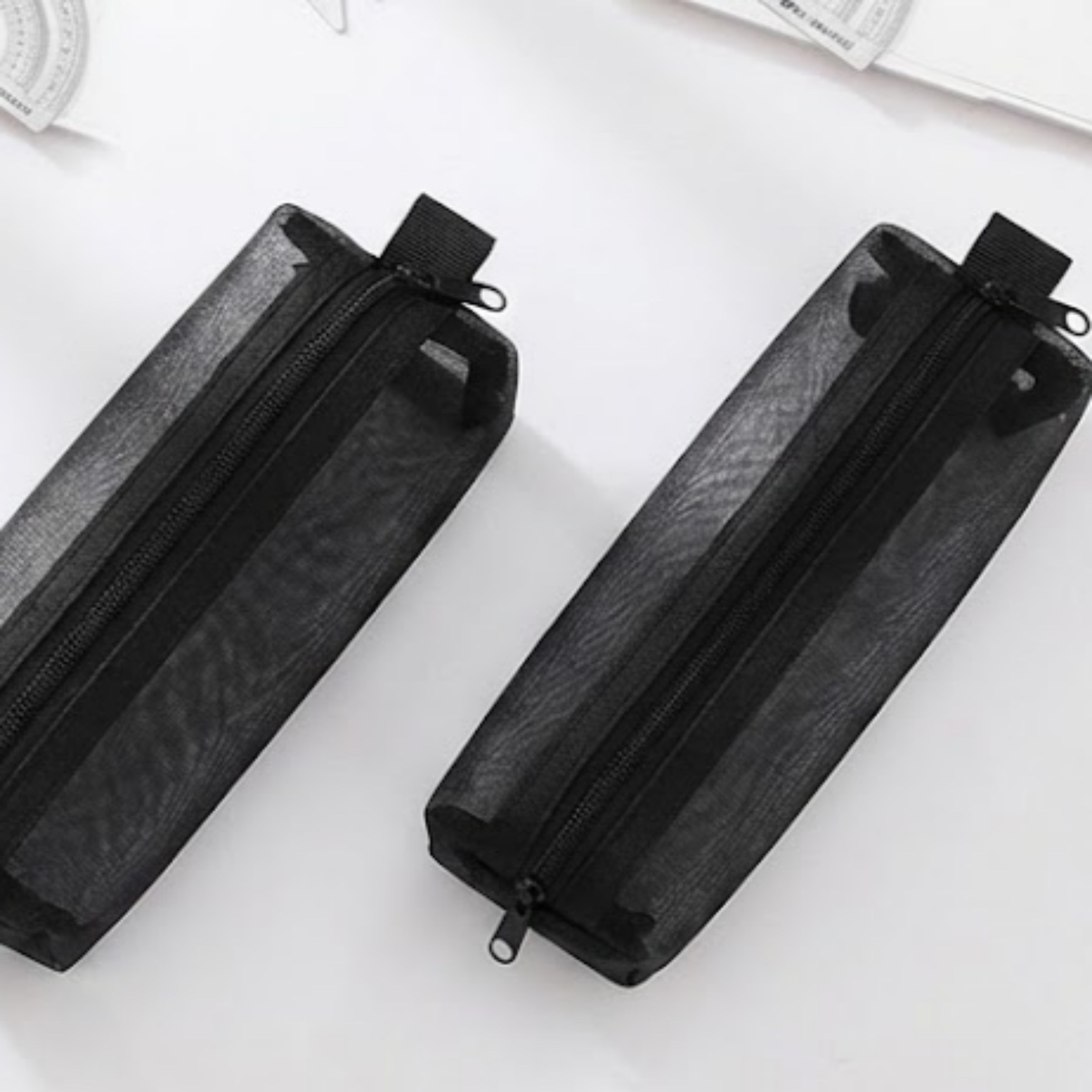 하루랩 메쉬 필통 심플 파우치 1+1 5,300원