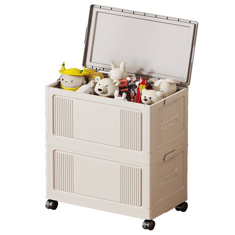 코코데모 대용량 다용도 리빙 수납박스, 1개, 아이보리 26,600원