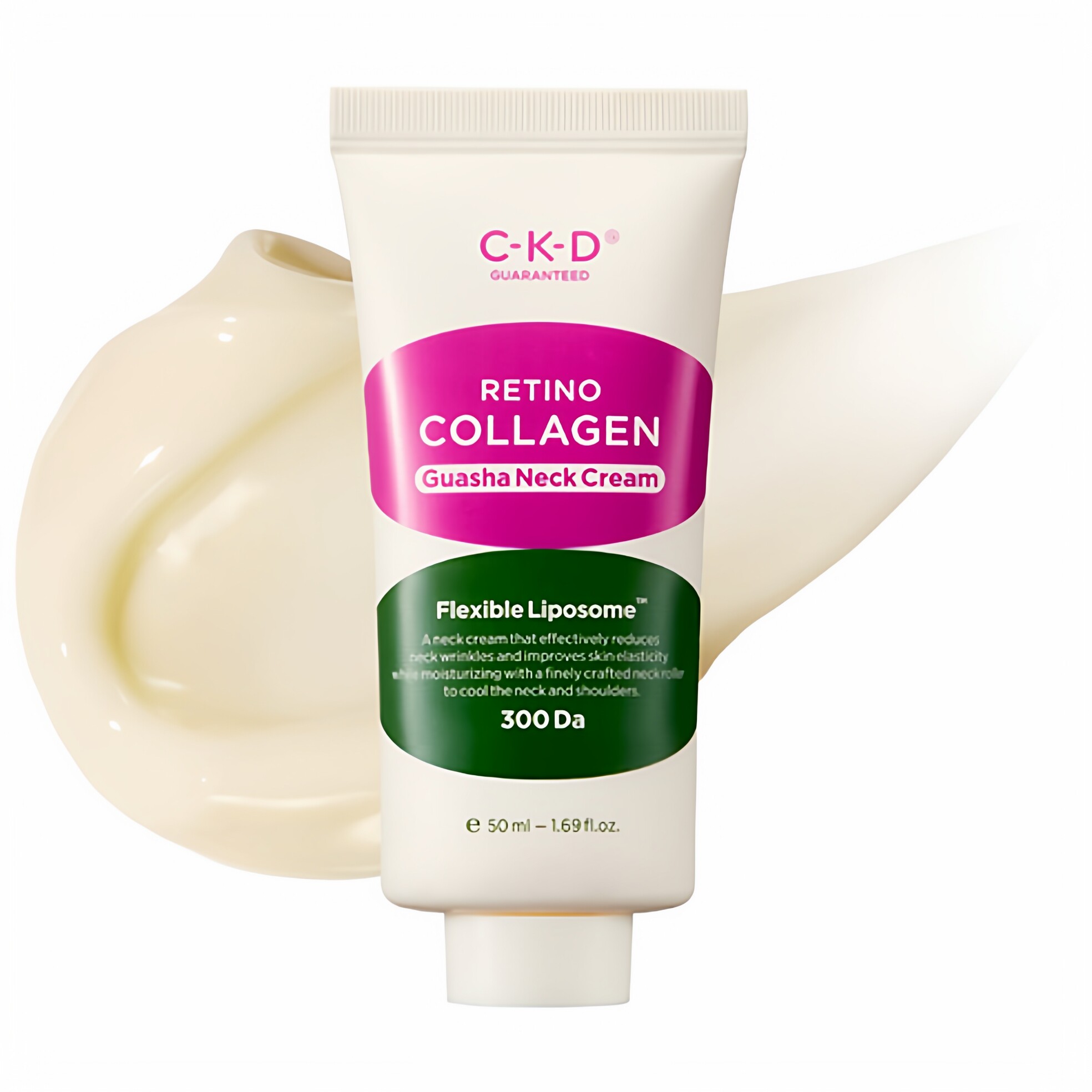 씨케이디 종근당건강 레티노 콜라겐 저분자 300 괄사 목주름 크림 리필 12,000원