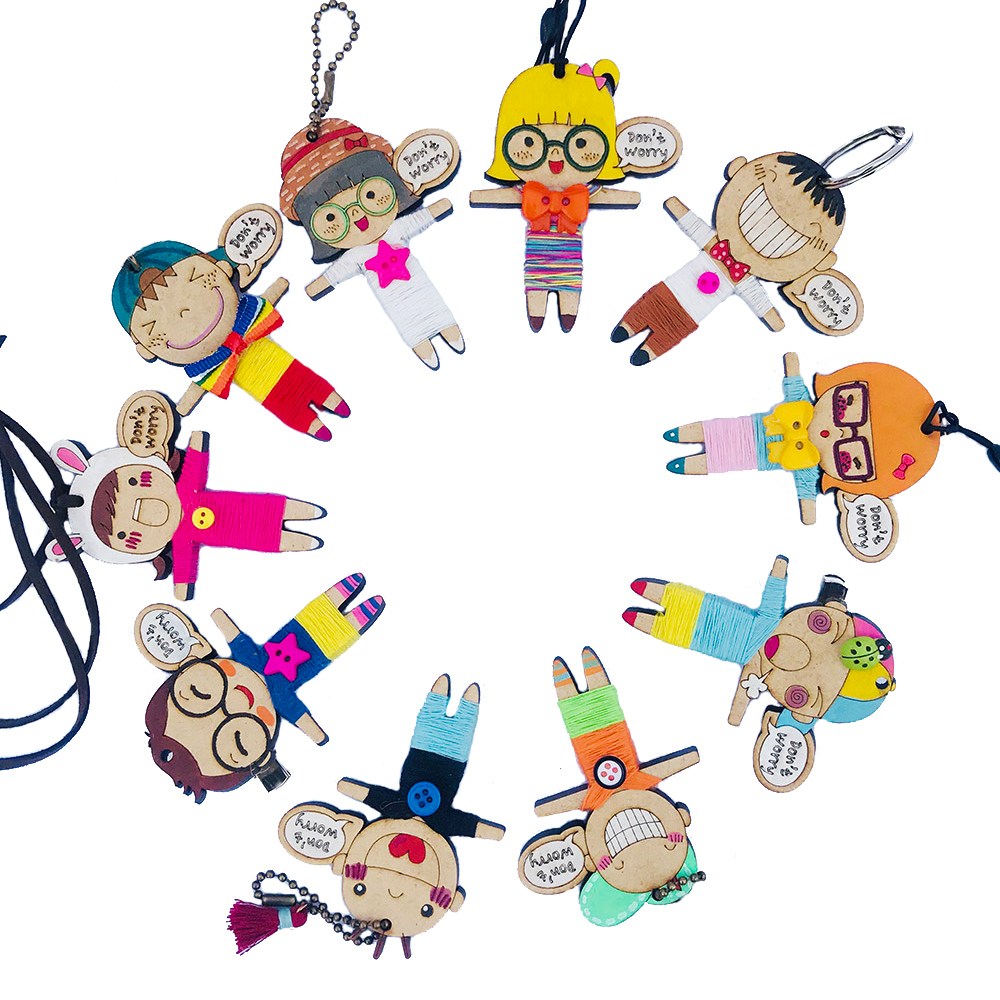 뉴 걱정인형 만들기 10개세트(부재료포함), 단일상품, 1개 19,900원