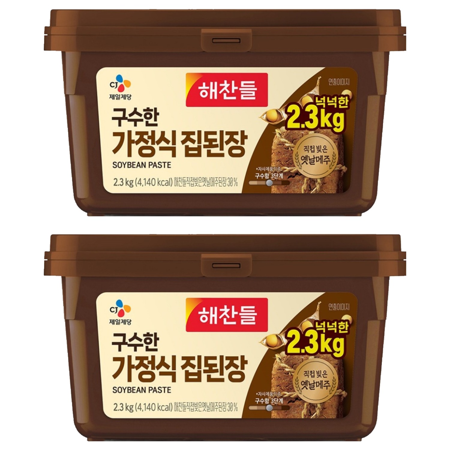 해찬들 구수한 가정식 집된장 16,790원