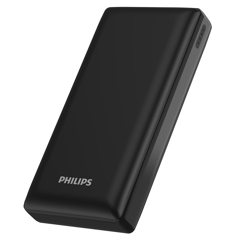 필립스 슬림 QC3.0 양방향 고속충전 대용량 PD20W 보조배터리 20000mAh 멀티단자, 블랙, DLP7721C 27,900원