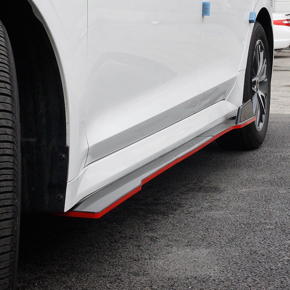 전차종 립댐 사이드립 6P 분리형 튜닝킷 파츠 호환 용품, 2미터 (레드) 67,900원